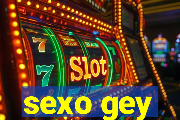 sexo gey